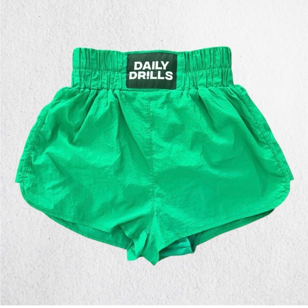Daily Drills Green Shorts